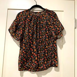 Loft- floral top